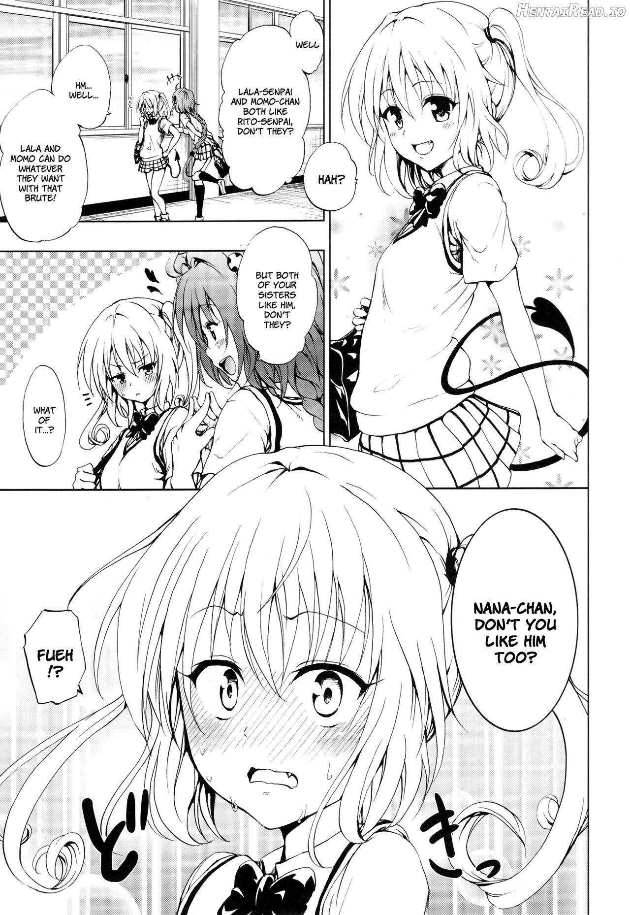 Chou LOVE-Ru Trans Chapter 5 - page 2