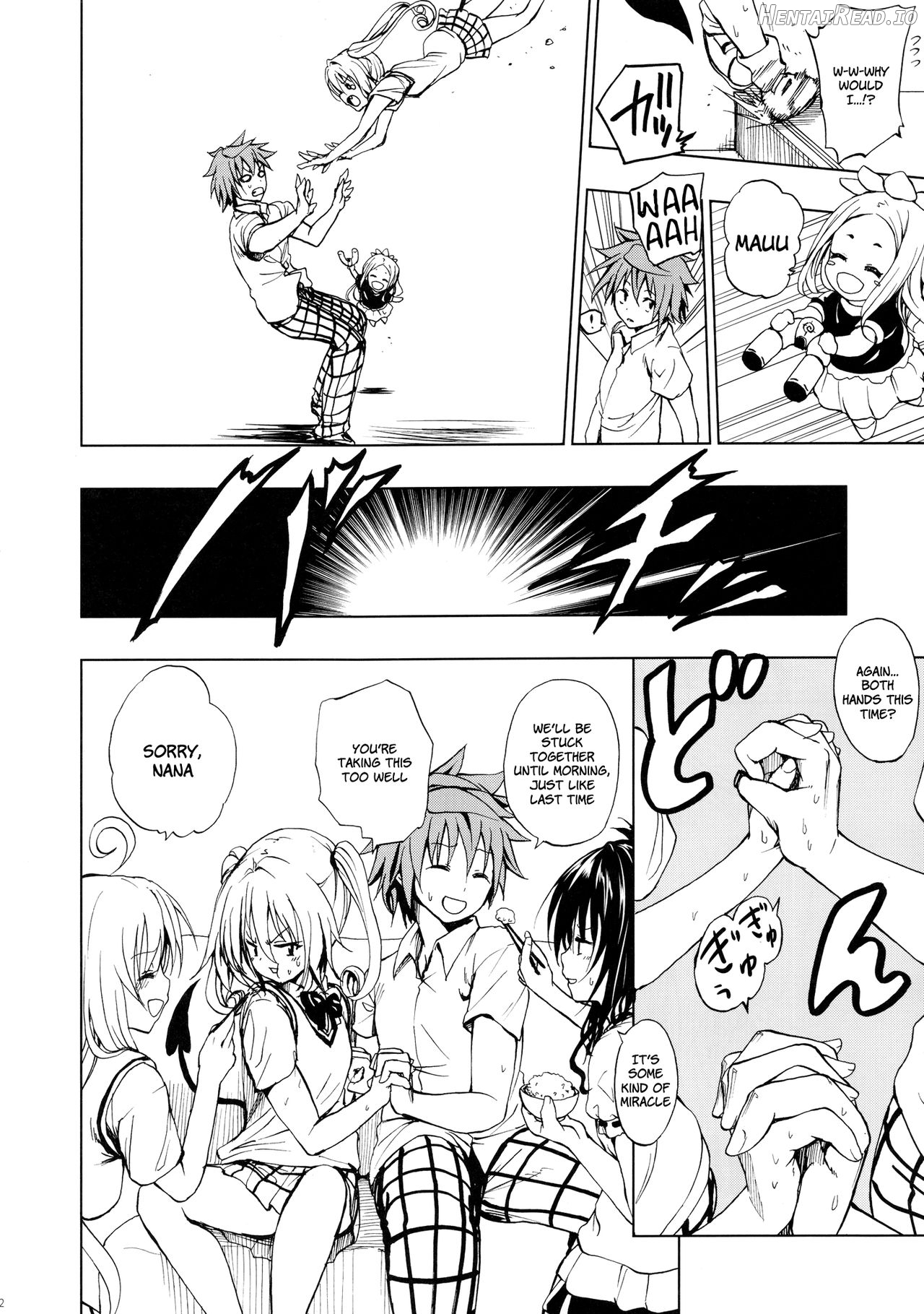 Chou LOVE-Ru Trans Chapter 5 - page 3