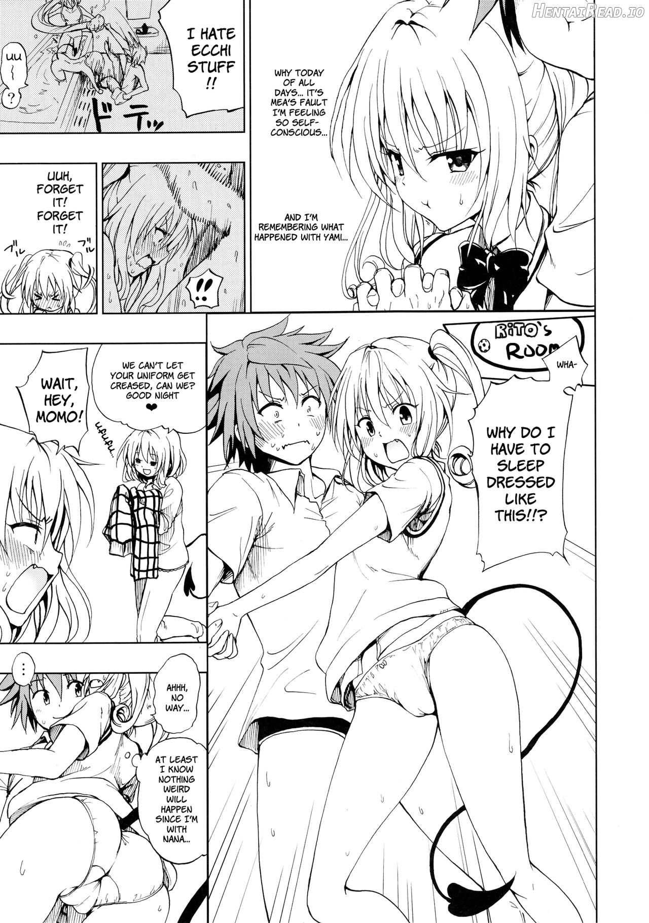 Chou LOVE-Ru Trans Chapter 5 - page 4