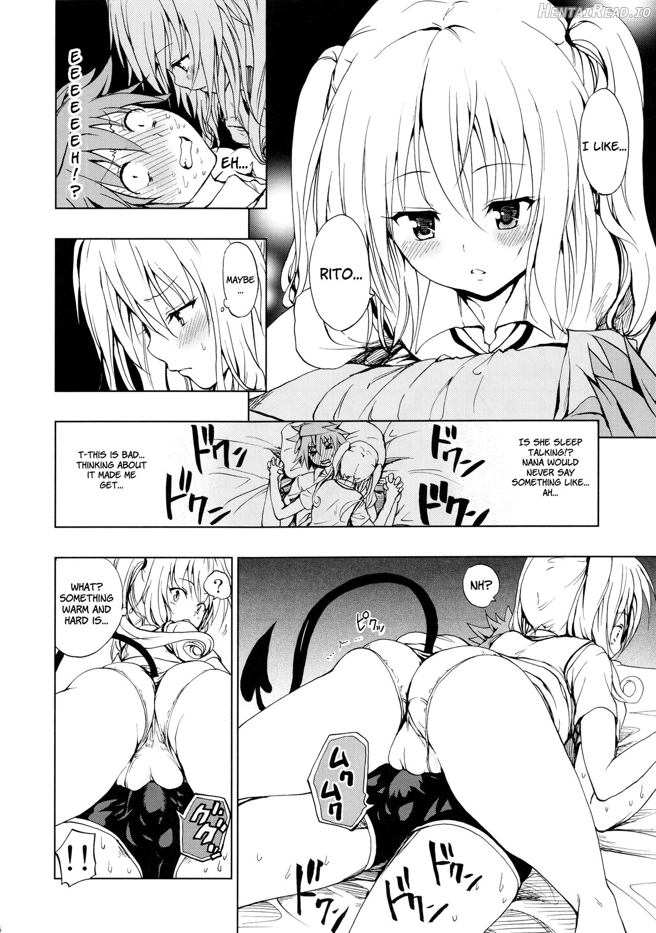 Chou LOVE-Ru Trans Chapter 5 - page 7