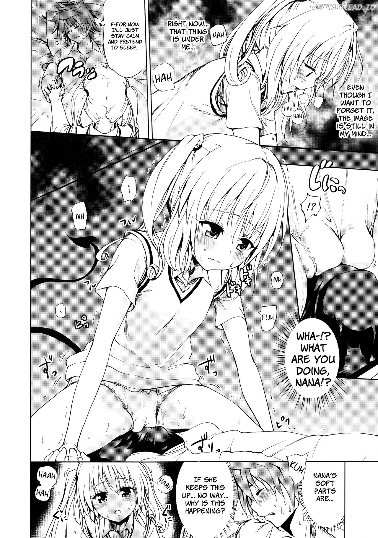 Chou LOVE-Ru Trans Chapter 5 - page 9