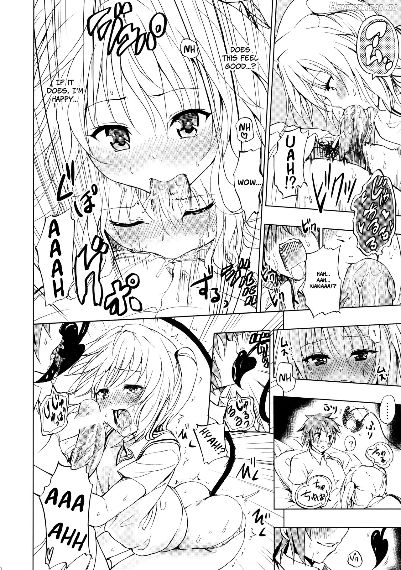 Chou LOVE-Ru Trans Chapter 5 - page 13