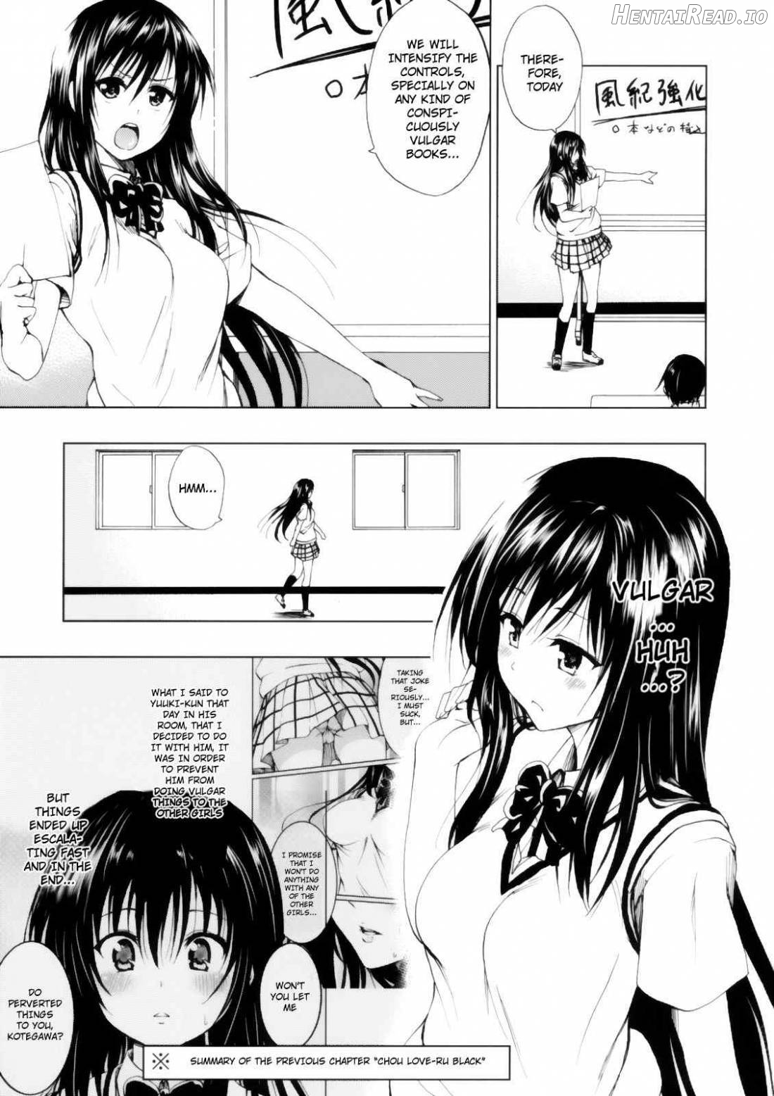 Chou LOVE-Ru Trans Chapter 6 - page 2