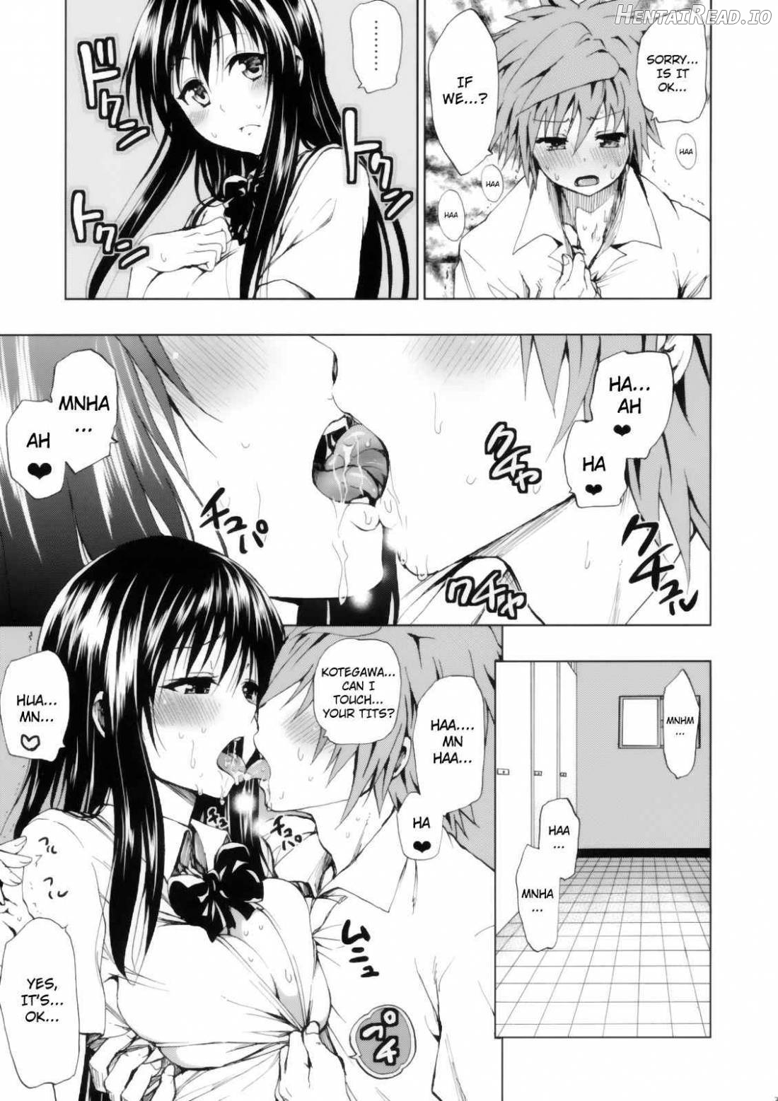 Chou LOVE-Ru Trans Chapter 6 - page 4