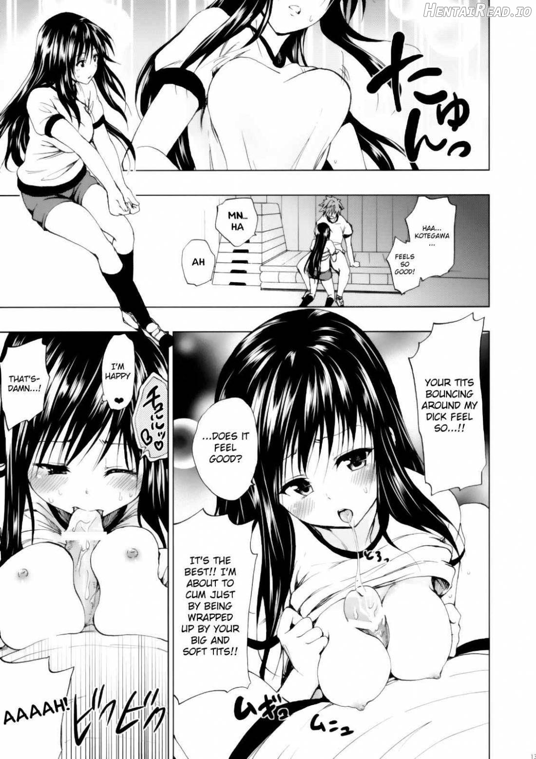 Chou LOVE-Ru Trans Chapter 6 - page 14