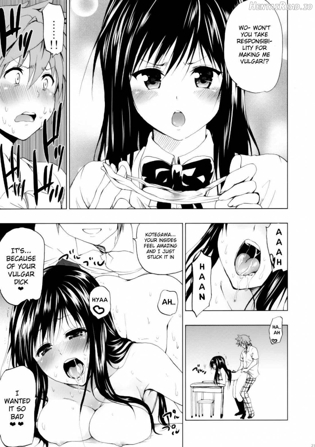 Chou LOVE-Ru Trans Chapter 6 - page 22