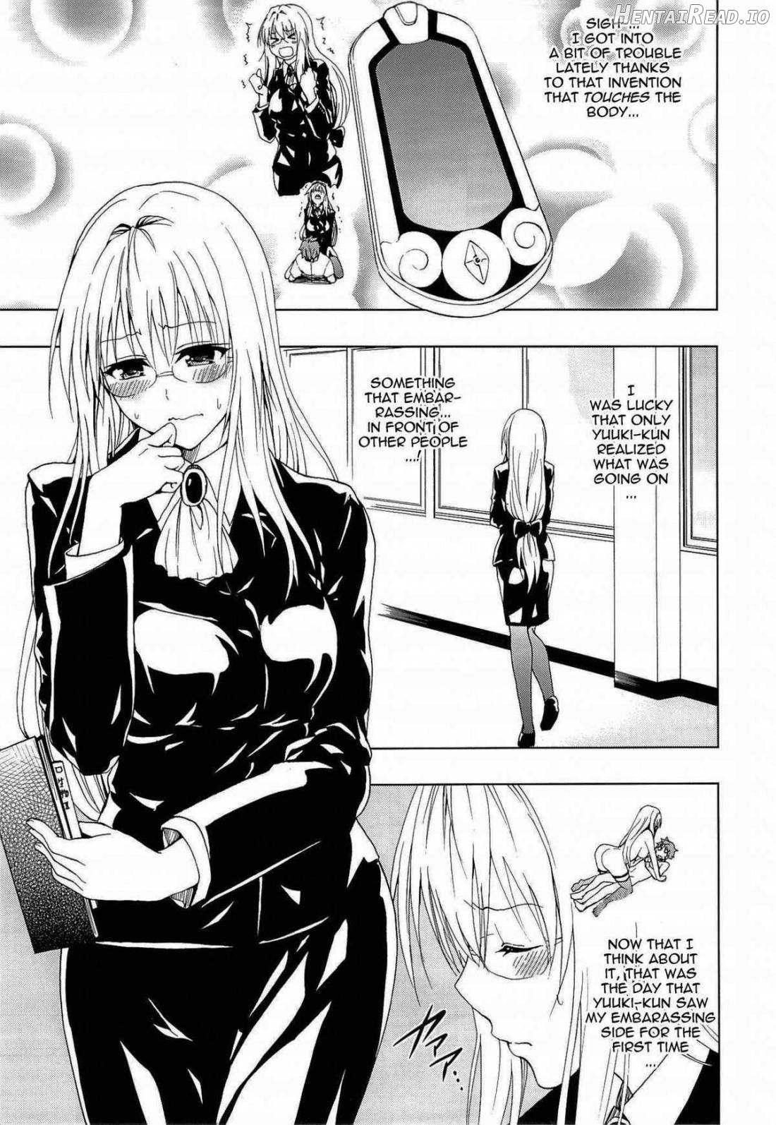 Chou LOVE-Ru Trans Chapter 7 - page 2