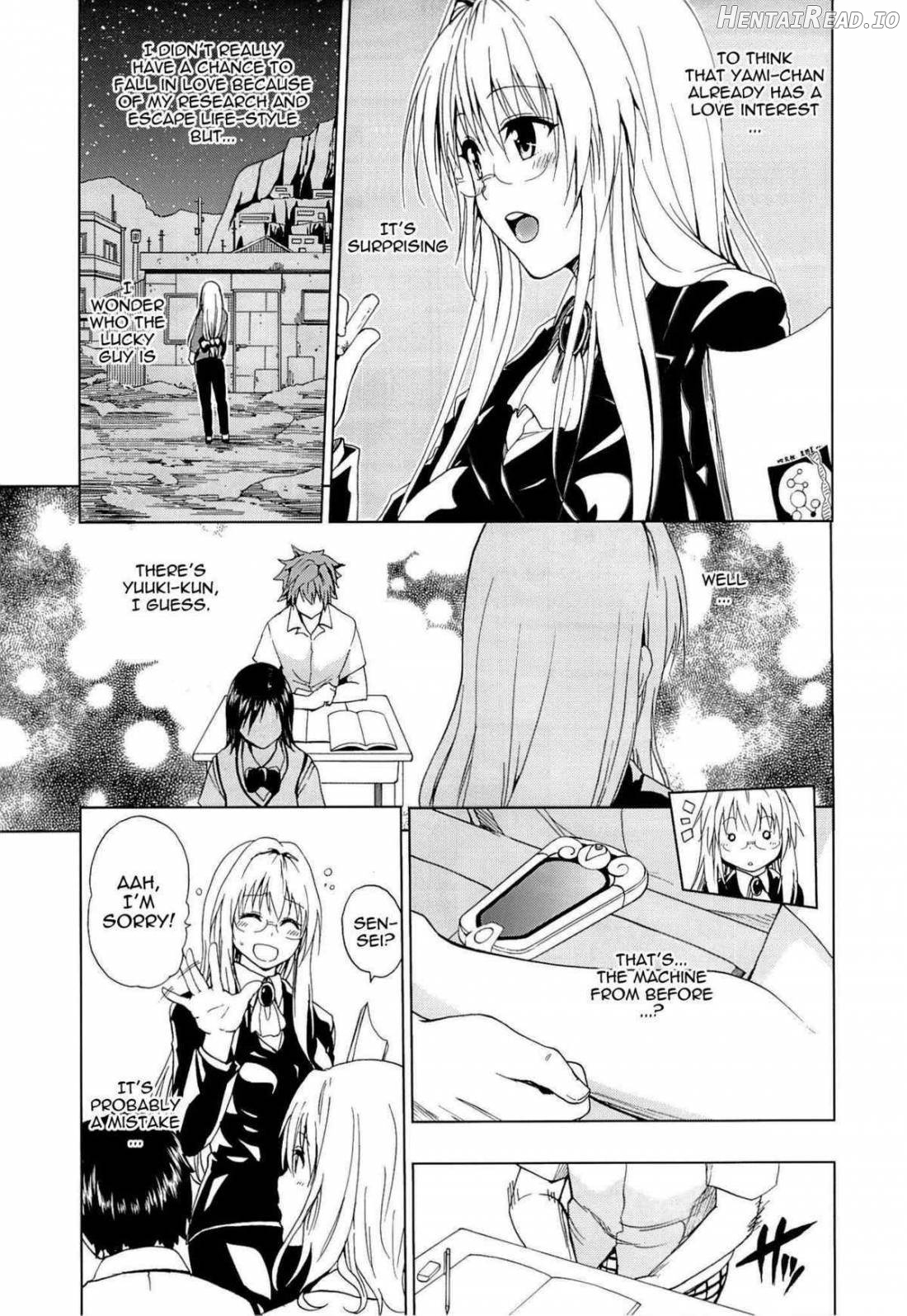 Chou LOVE-Ru Trans Chapter 7 - page 4