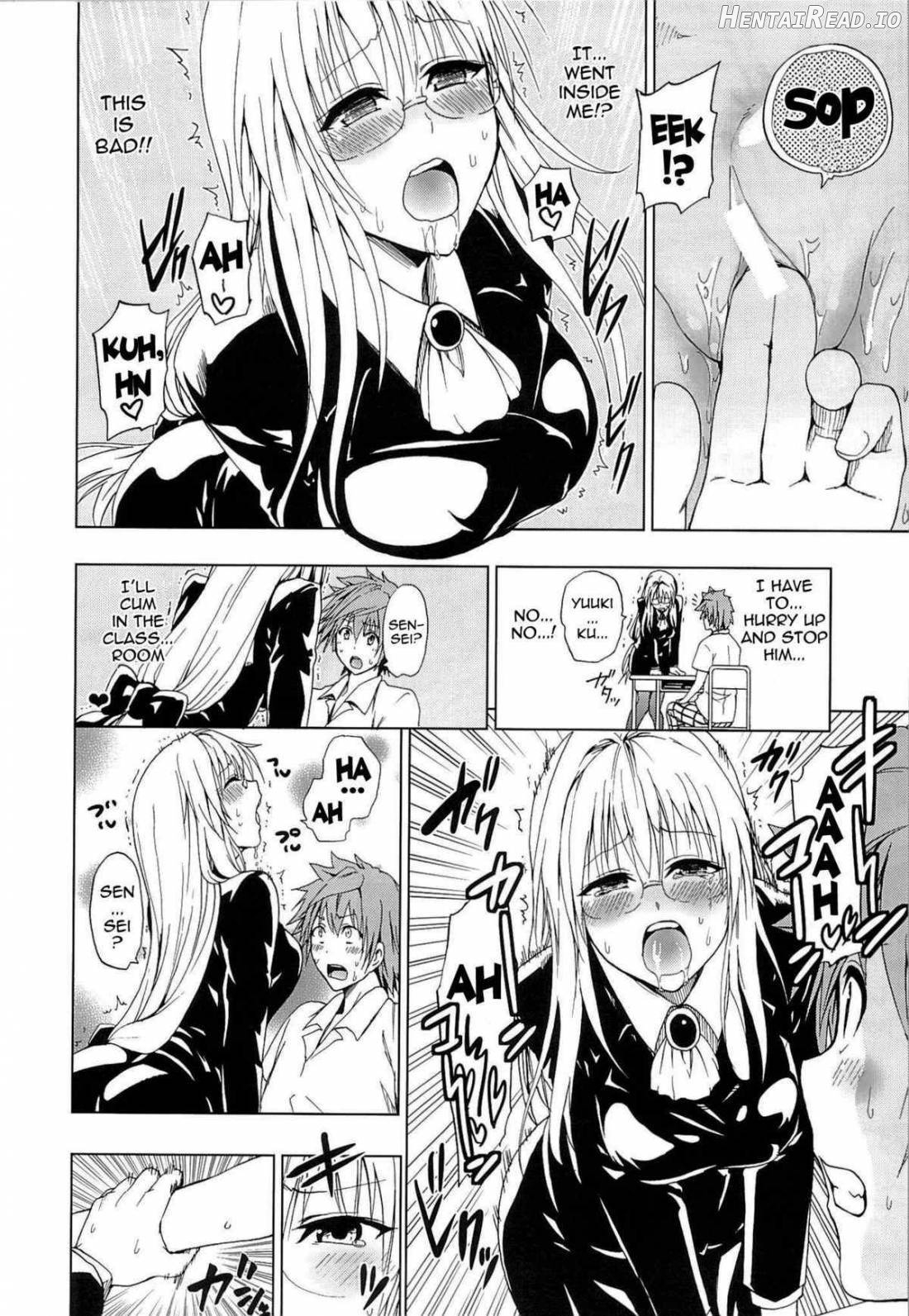 Chou LOVE-Ru Trans Chapter 7 - page 9