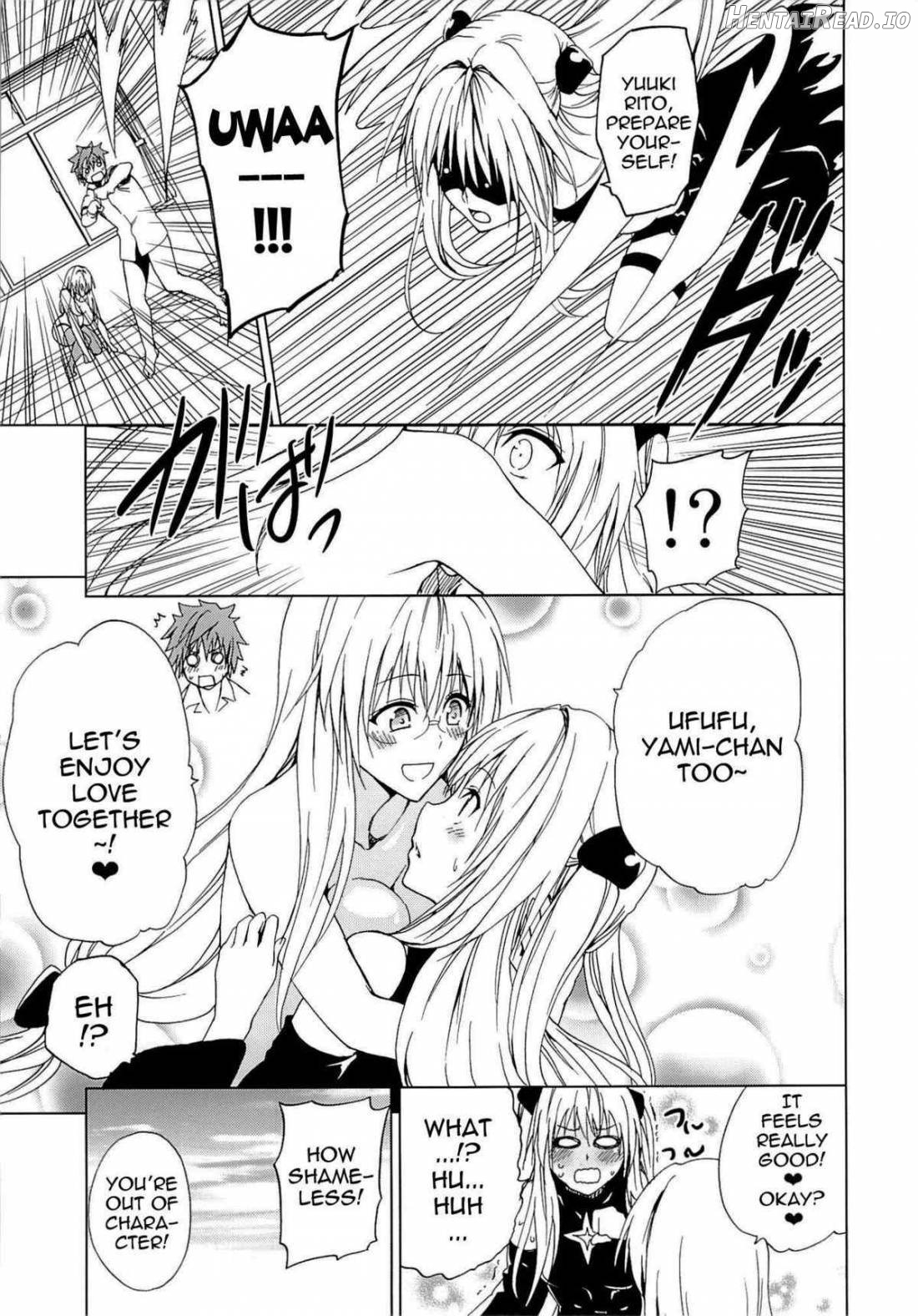 Chou LOVE-Ru Trans Chapter 7 - page 32