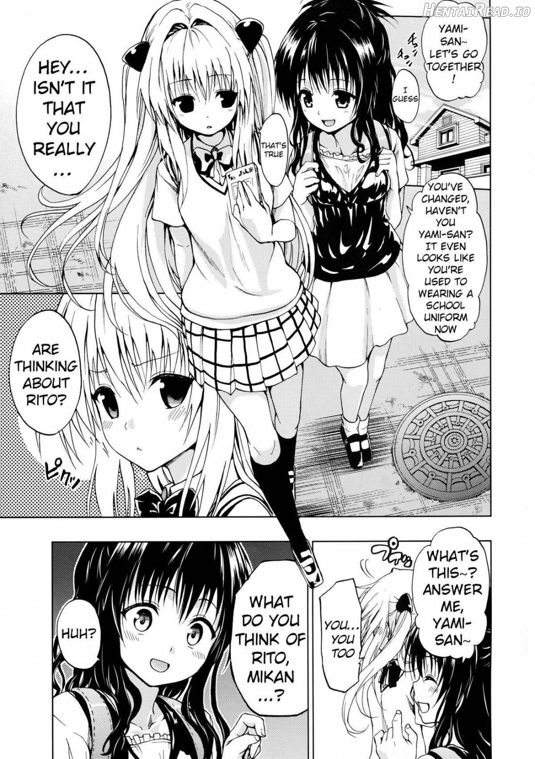 Chou LOVE-Ru Trans Chapter 8 - page 3