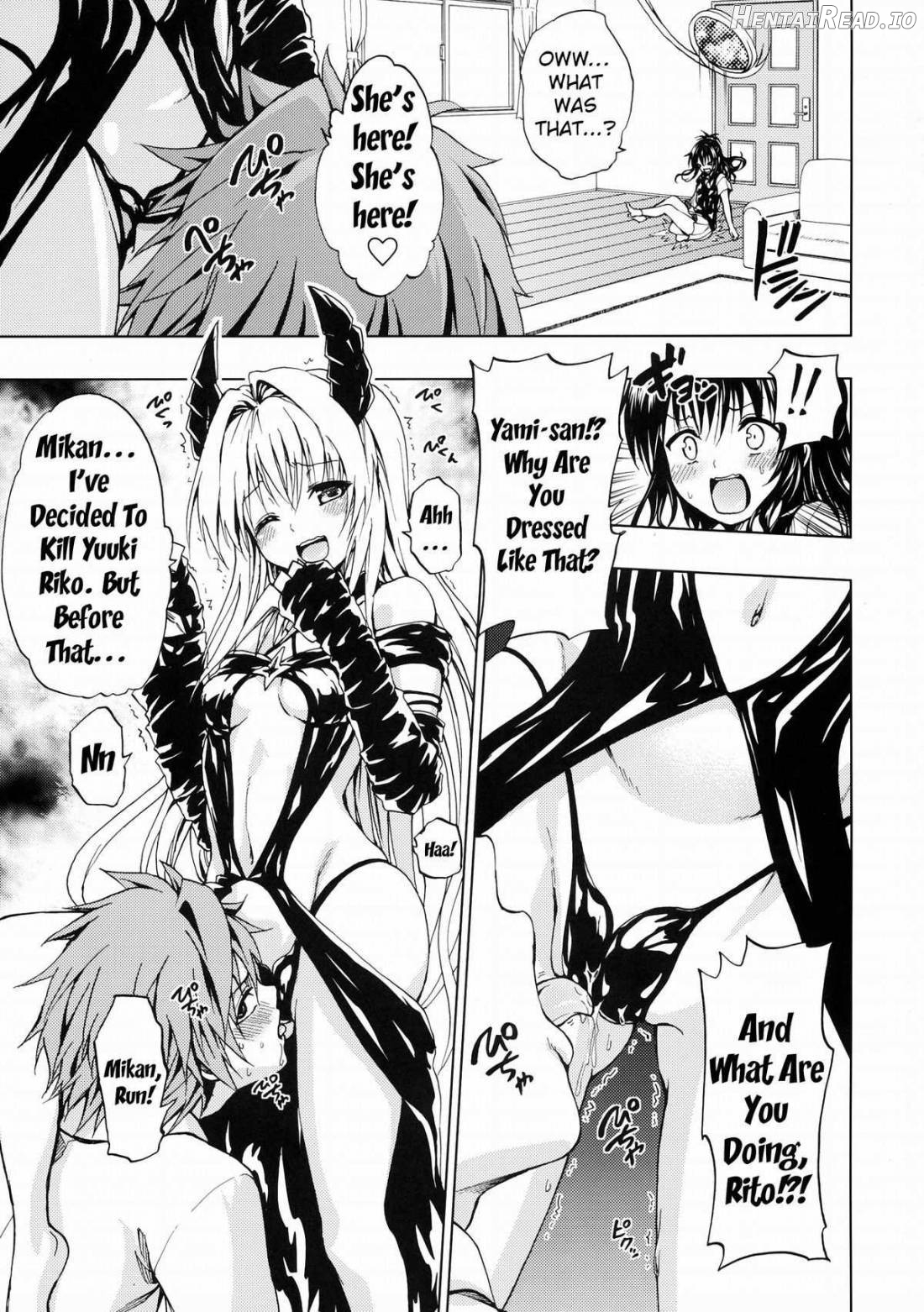 Chou LOVE-Ru Trans Chapter 8 - page 5