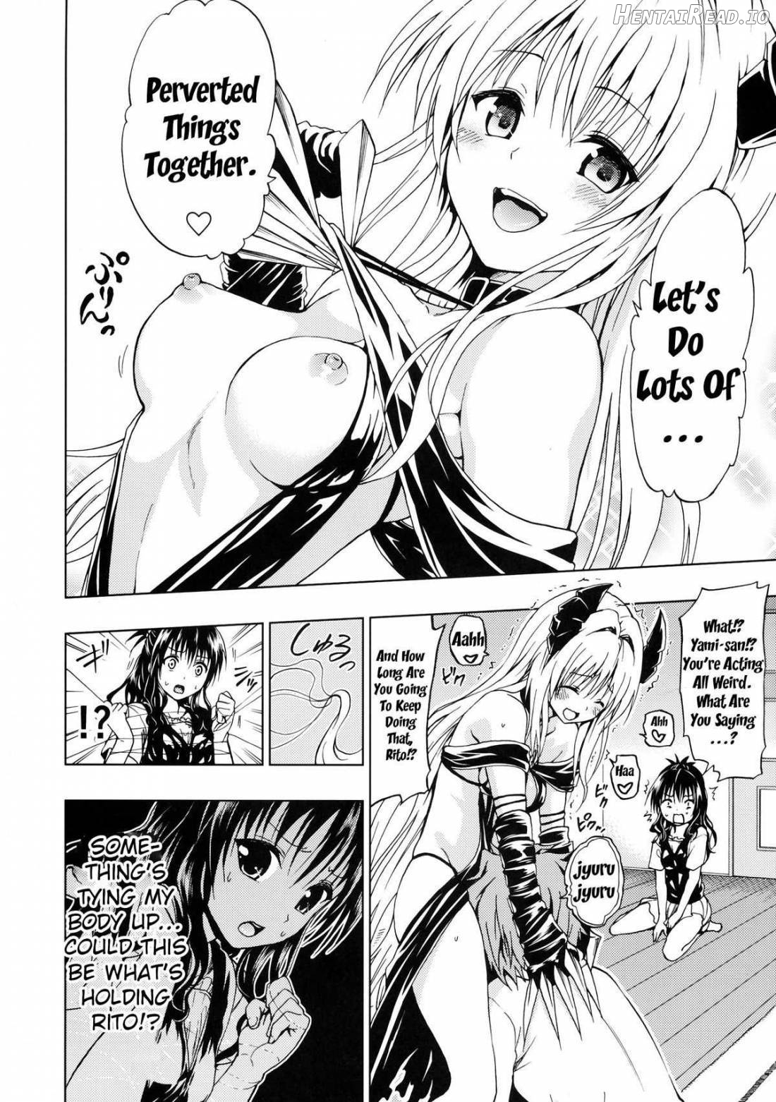 Chou LOVE-Ru Trans Chapter 8 - page 6