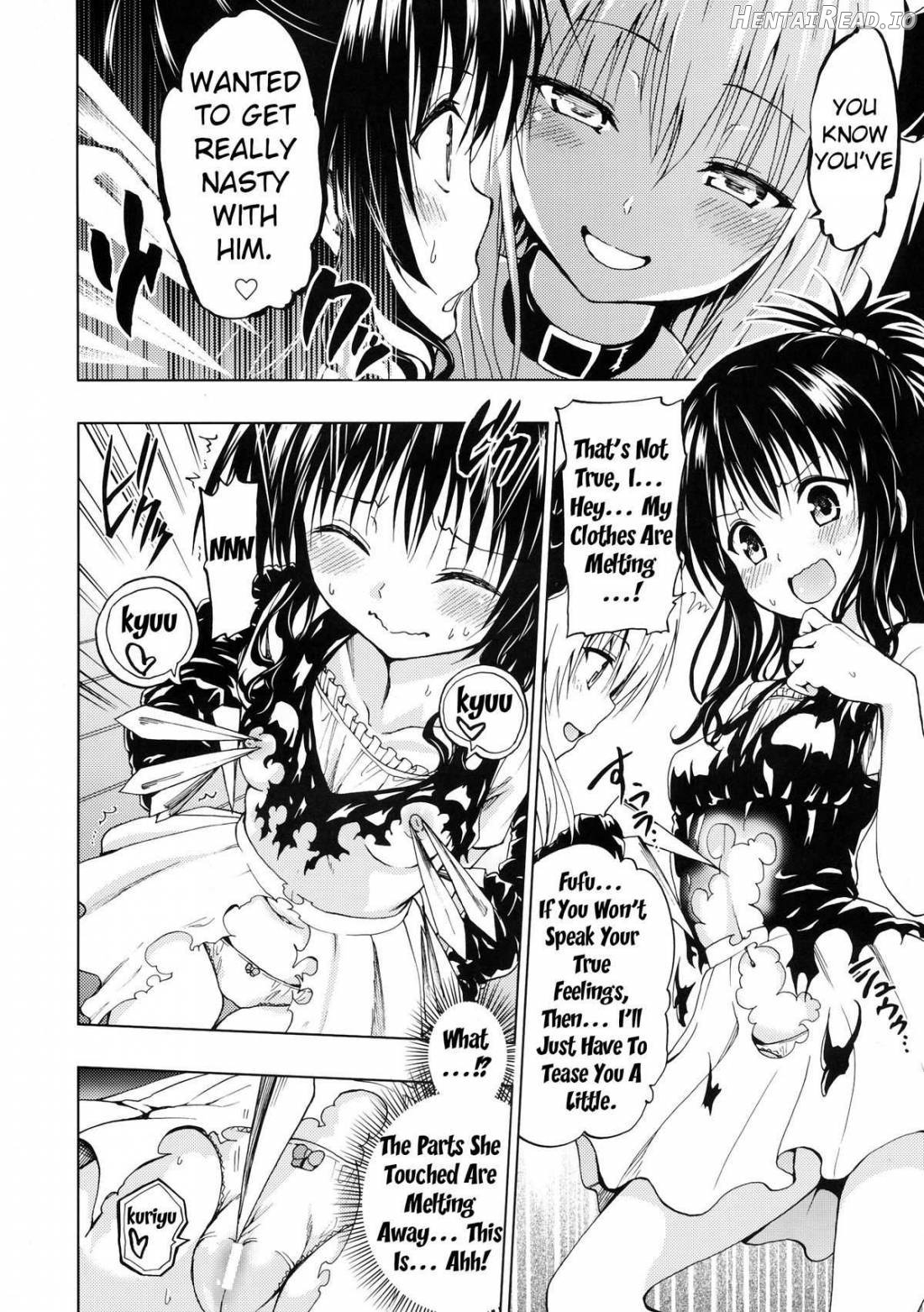 Chou LOVE-Ru Trans Chapter 8 - page 8