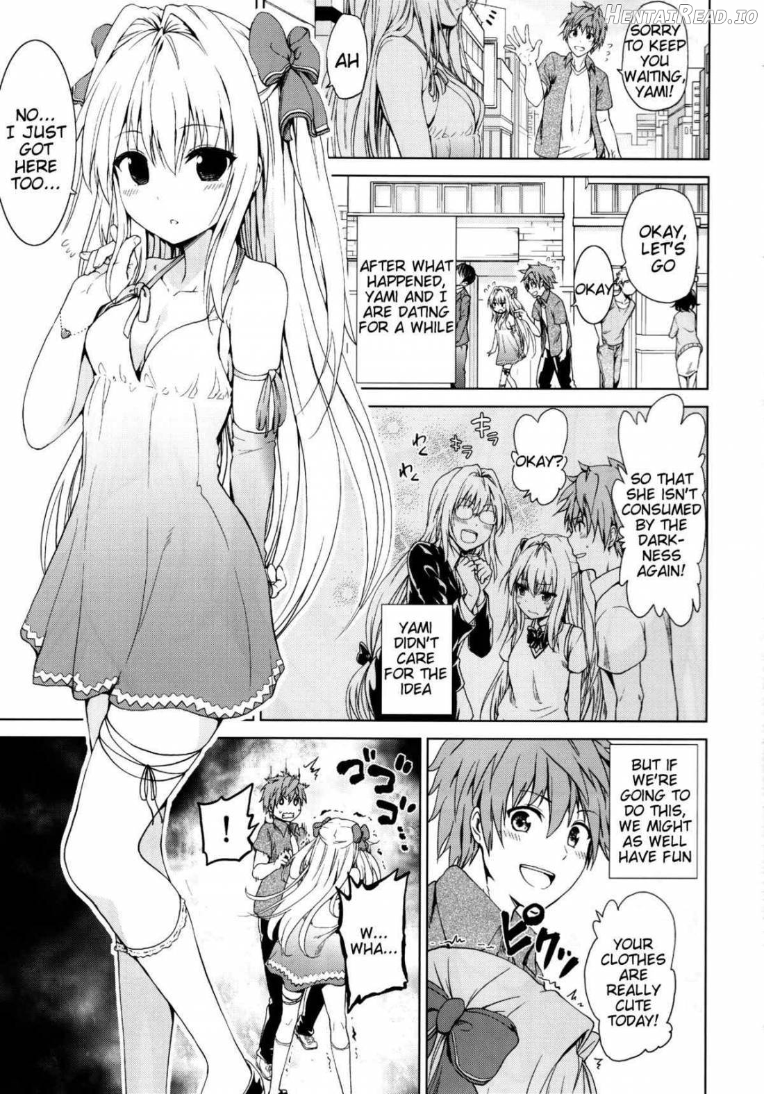 Chou LOVE-Ru Trans Chapter 10 - page 2