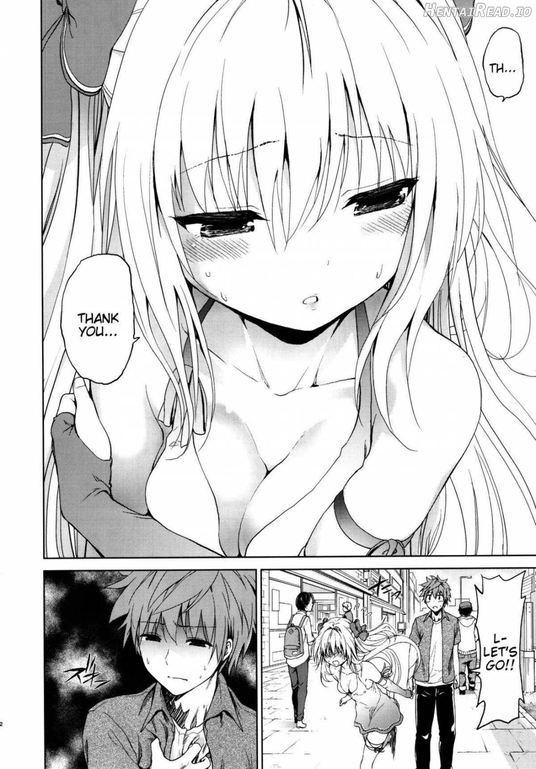 Chou LOVE-Ru Trans Chapter 10 - page 3