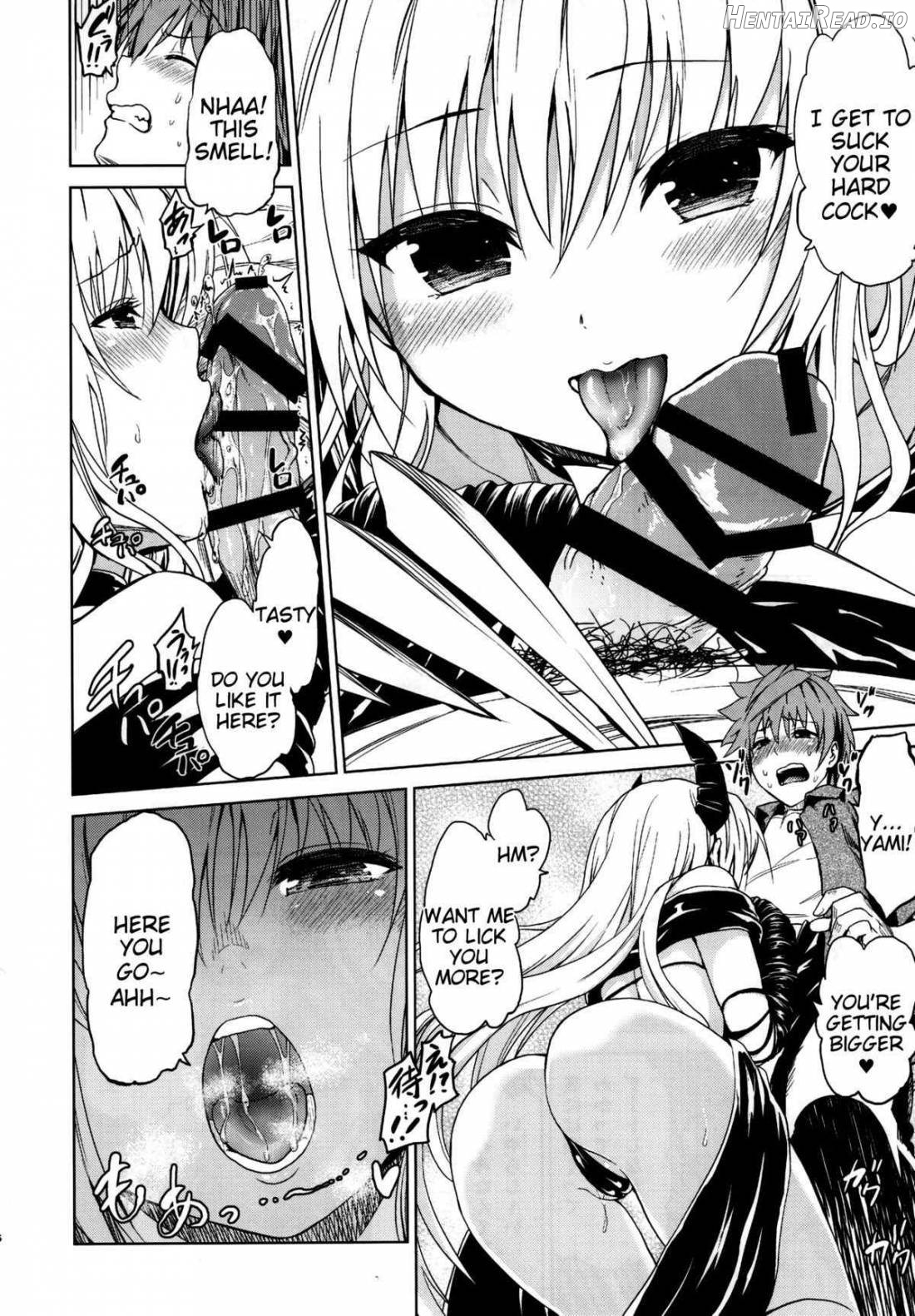 Chou LOVE-Ru Trans Chapter 10 - page 7