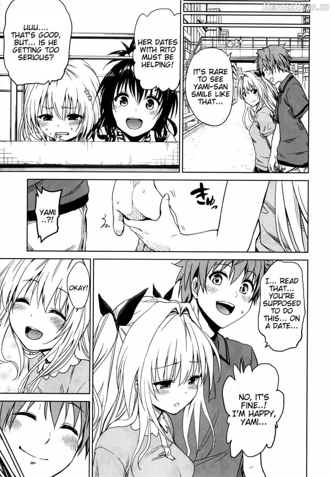 Chou LOVE-Ru Trans Chapter 10 - page 20