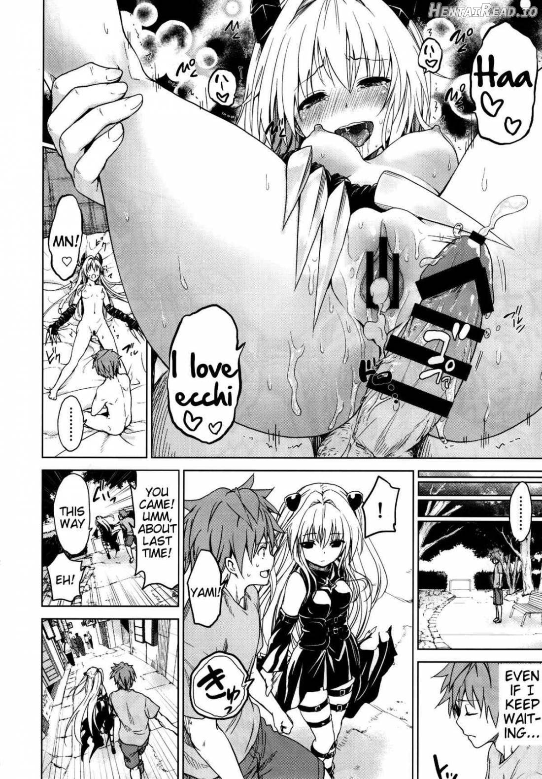 Chou LOVE-Ru Trans Chapter 10 - page 29