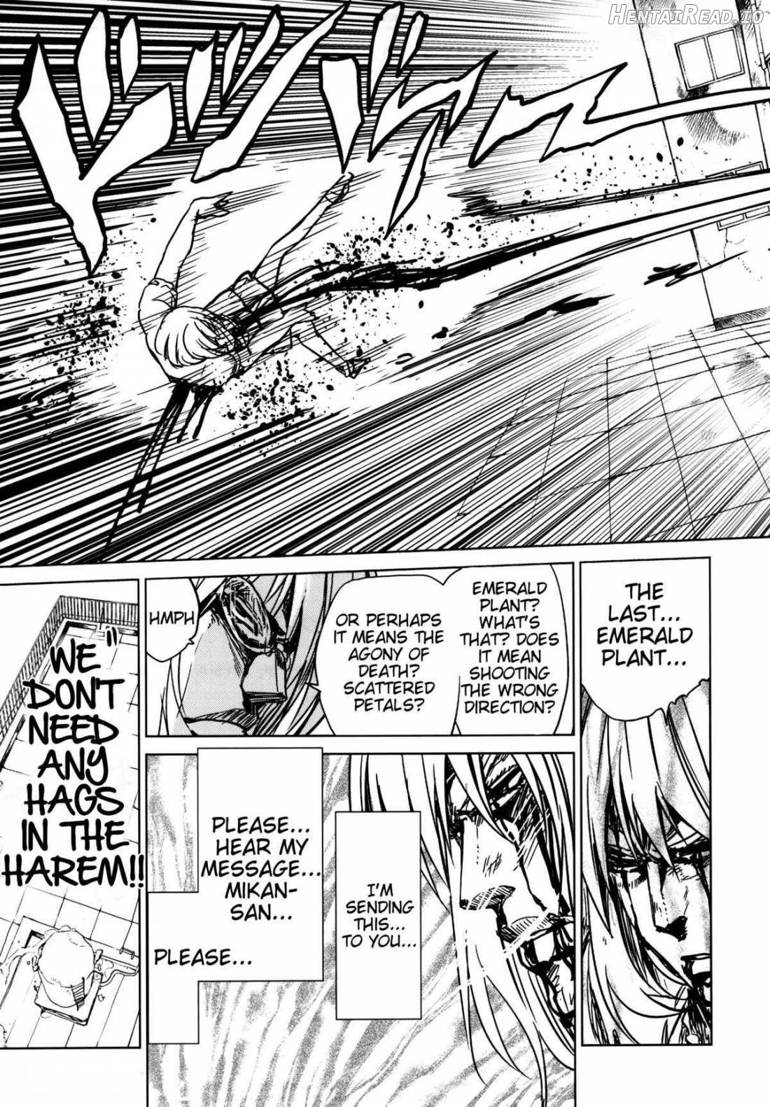 Chou LOVE-Ru Trans Chapter 10 - page 32