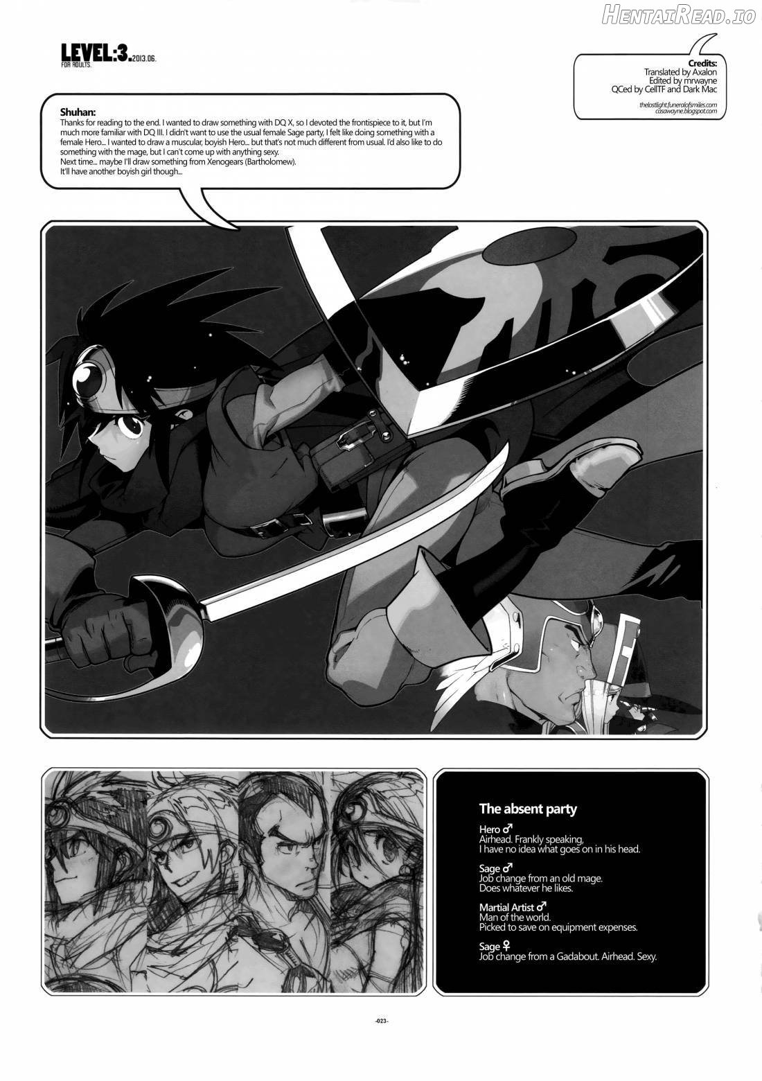 LEVEL:5. Chapter 1 - page 21