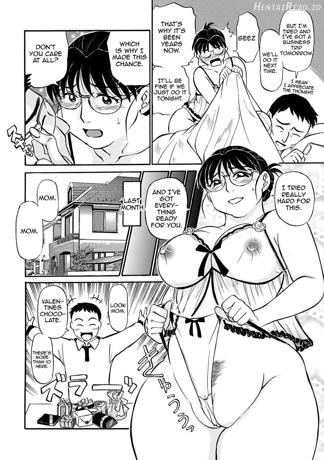 Kaa-san Asa Made Daku yo!! ~Sachie Series Soushuuhen~ Chapter 1 - page 63