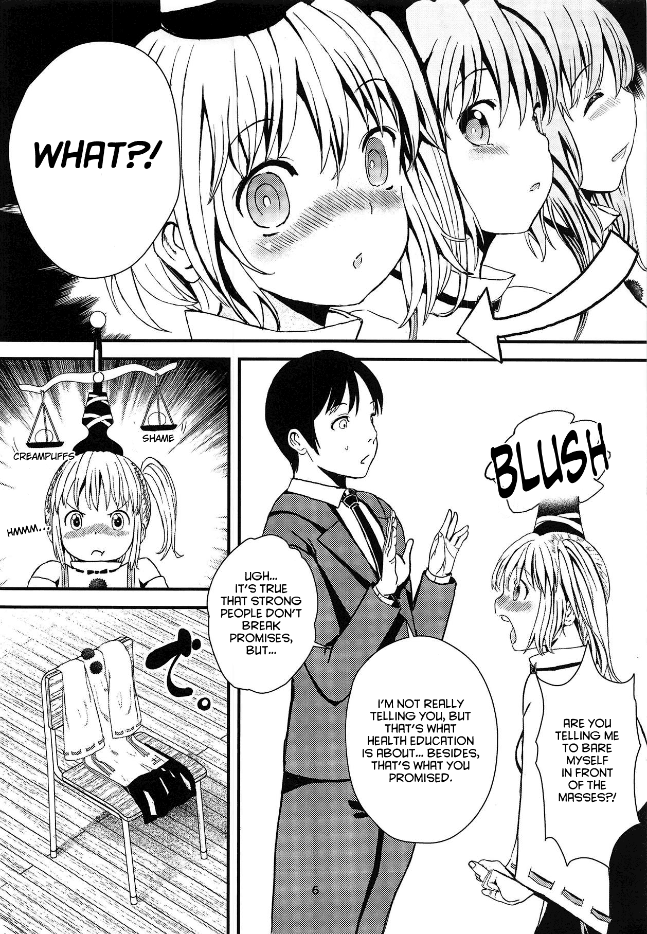 Futo-chan no! Otokoyu de Kikiippatsu!? Chapter 3 - page 4