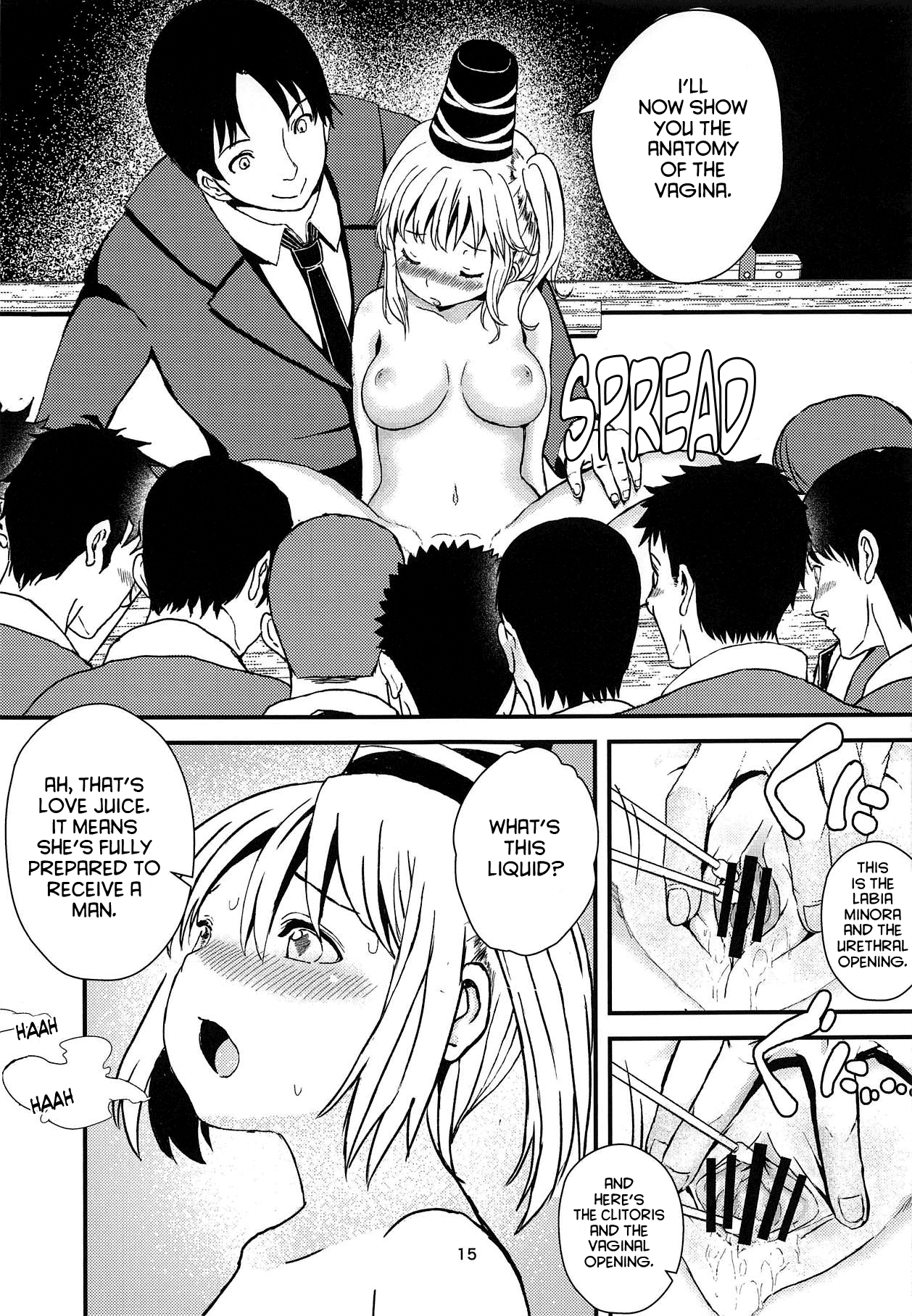 Futo-chan no! Otokoyu de Kikiippatsu!? Chapter 3 - page 13