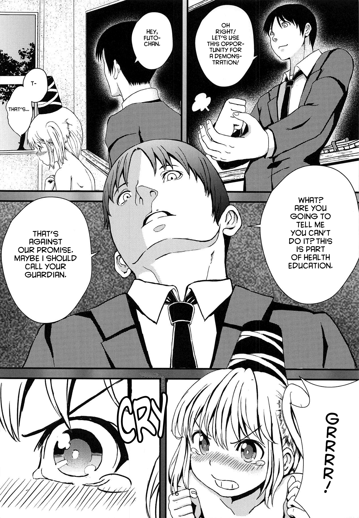 Futo-chan no! Otokoyu de Kikiippatsu!? Chapter 3 - page 14