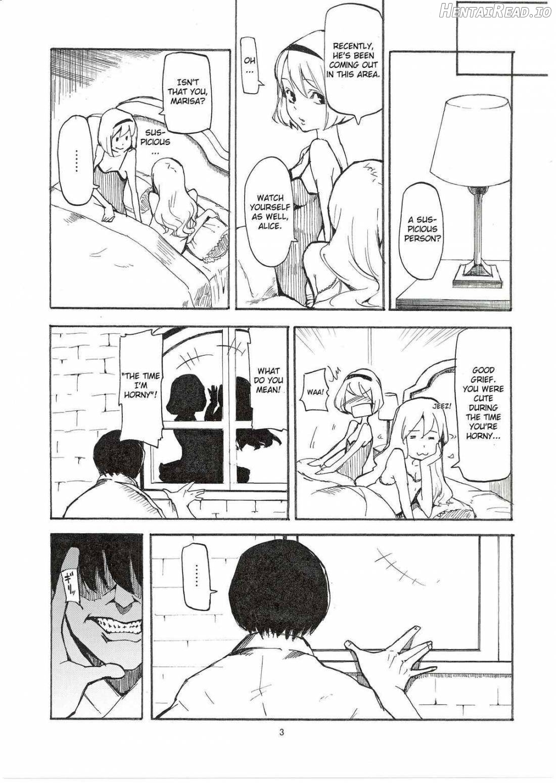 Netorare Alice Chapter 1 - page 4