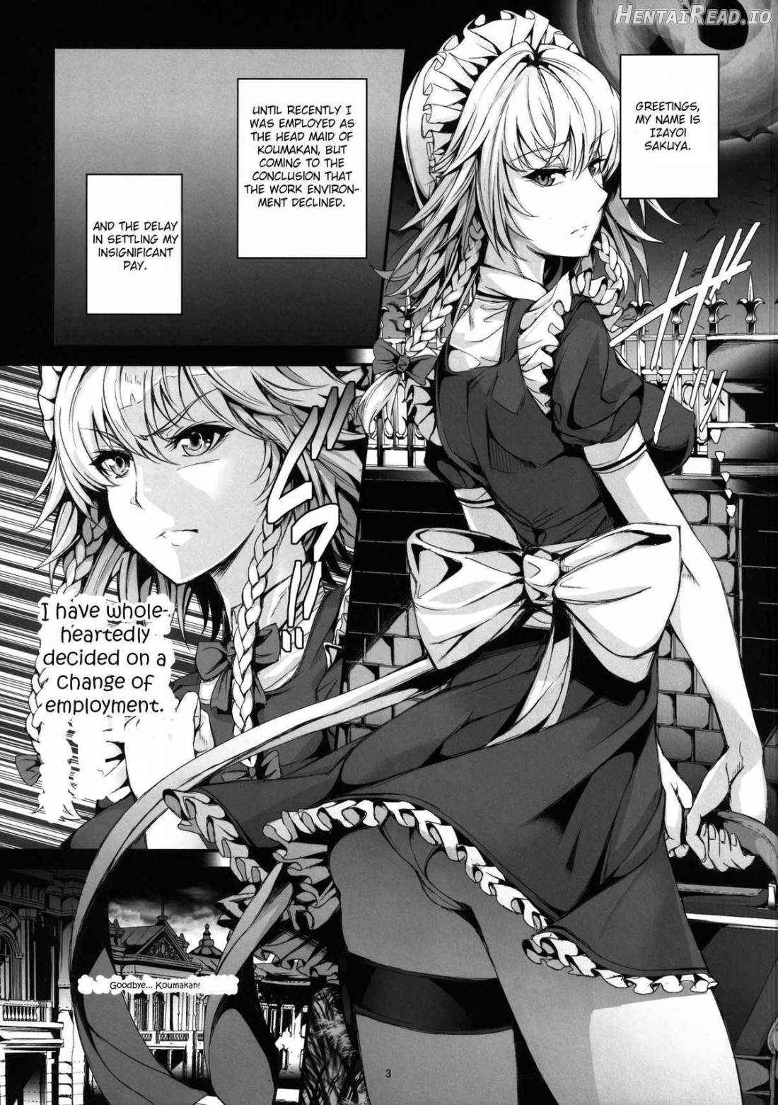 Senzoku Maid Sakuya no XX Chapter 1 - page 2