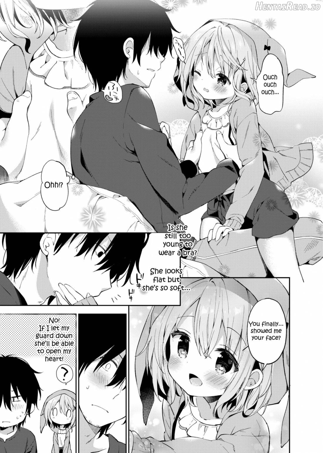 Rumina-chan no Hikikomori Kyousei Keikaku! Chapter 1 - page 4