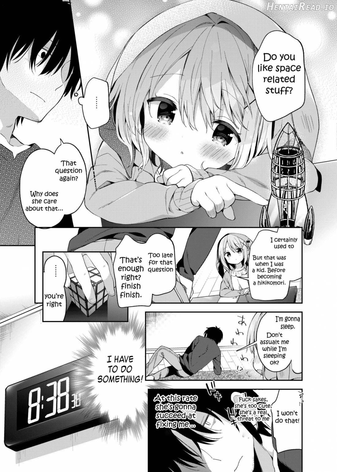 Rumina-chan no Hikikomori Kyousei Keikaku! Chapter 1 - page 6