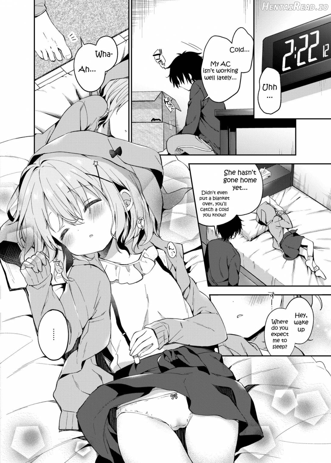 Rumina-chan no Hikikomori Kyousei Keikaku! Chapter 1 - page 7