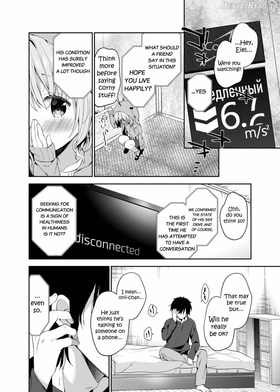 Rumina-chan no Hikikomori Kyousei Keikaku! Chapter 1 - page 23