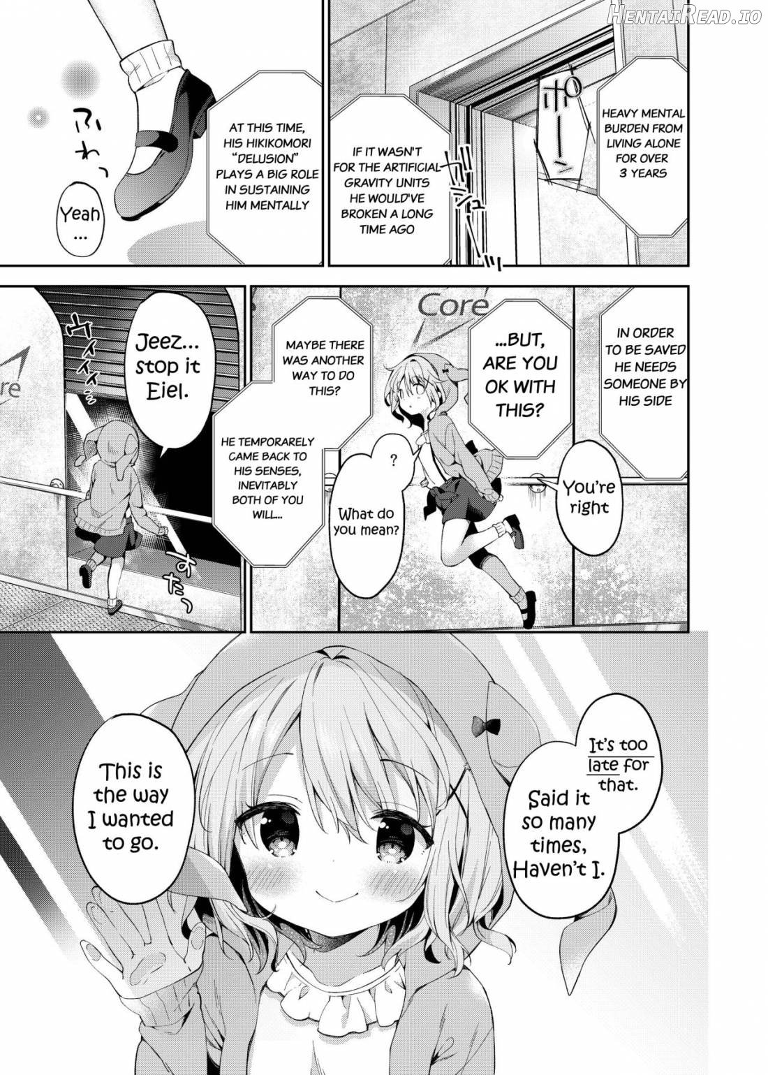 Rumina-chan no Hikikomori Kyousei Keikaku! Chapter 1 - page 24