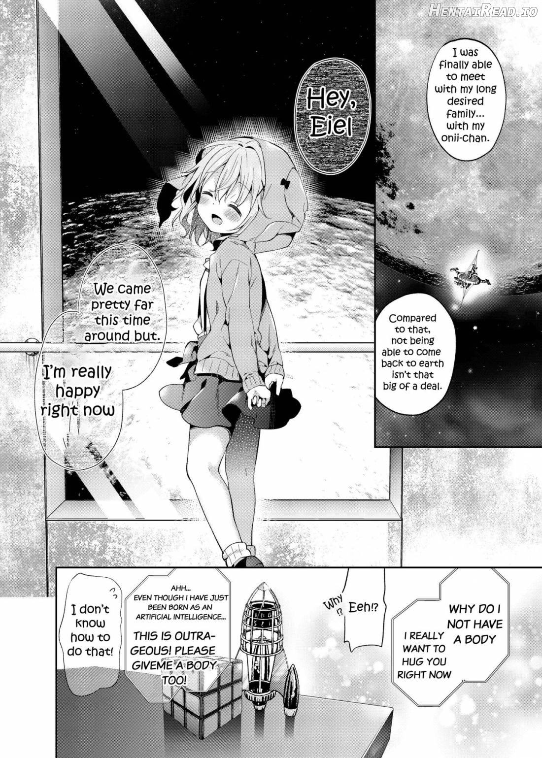 Rumina-chan no Hikikomori Kyousei Keikaku! Chapter 1 - page 25