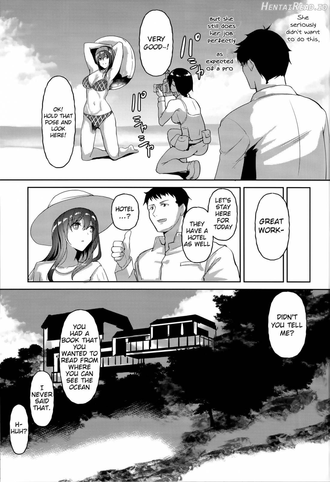 Kimi ga Iru Nichijou, Umi no Mieru Ano Basho de Chapter 1 - page 16