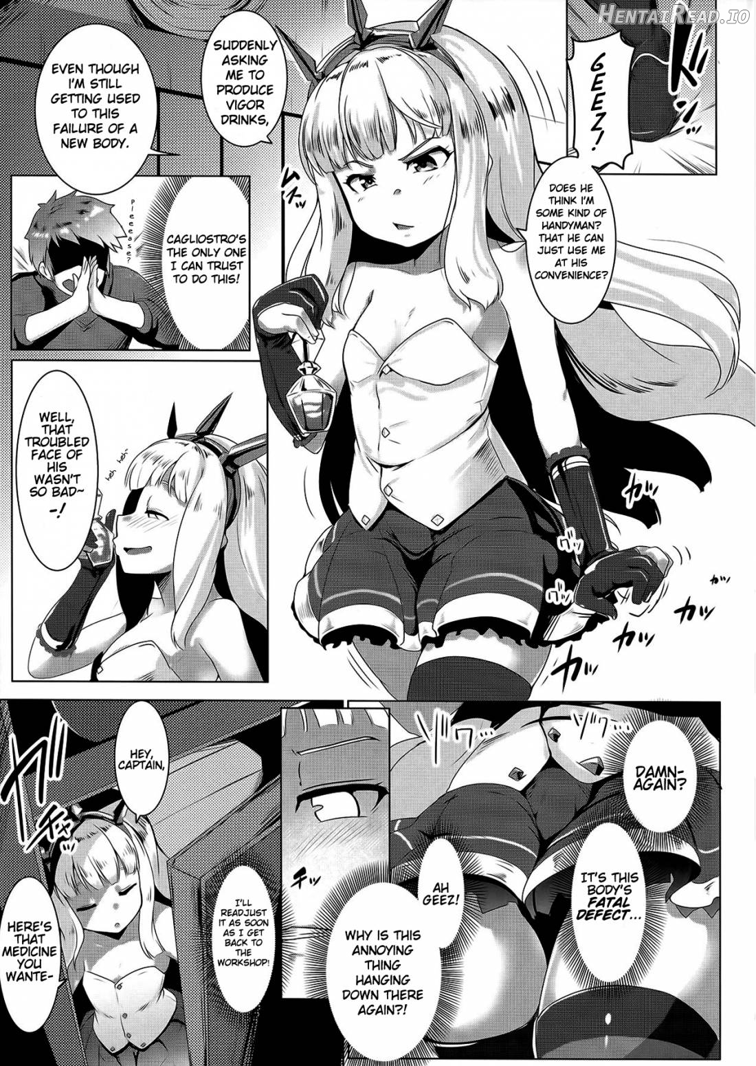 Spare Body Doutei o Draph ni Ubawaretsuzukeru Bishoujo Renkinjutsushi Chapter 1 - page 2