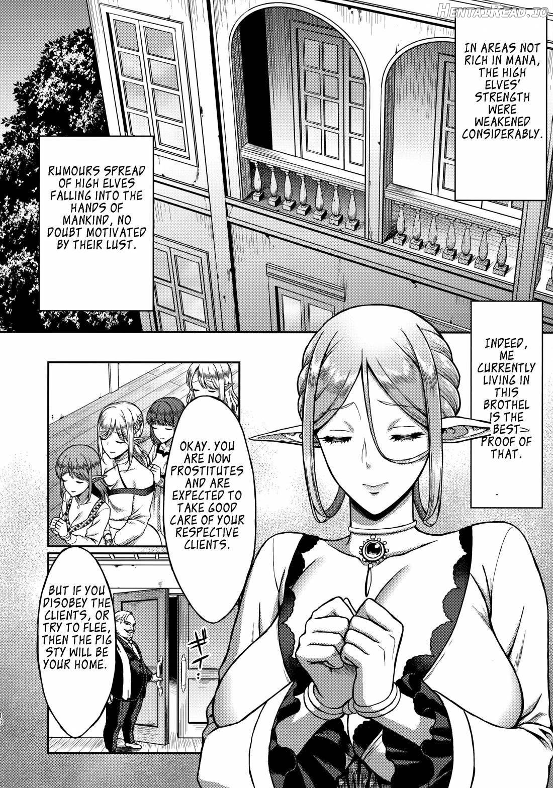 Tasogare no Shou Elf 4 - The story of Emma's side Chapter 1 - page 7