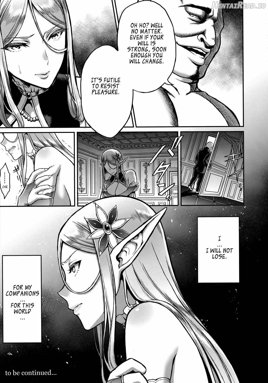 Tasogare no Shou Elf 4 - The story of Emma's side Chapter 1 - page 34