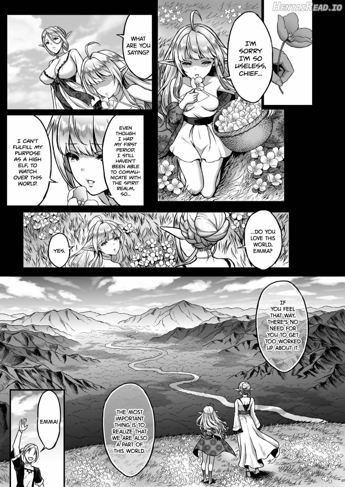 Tasogare no Shou Elf 4 - The story of Emma's side Chapter 2 - page 2