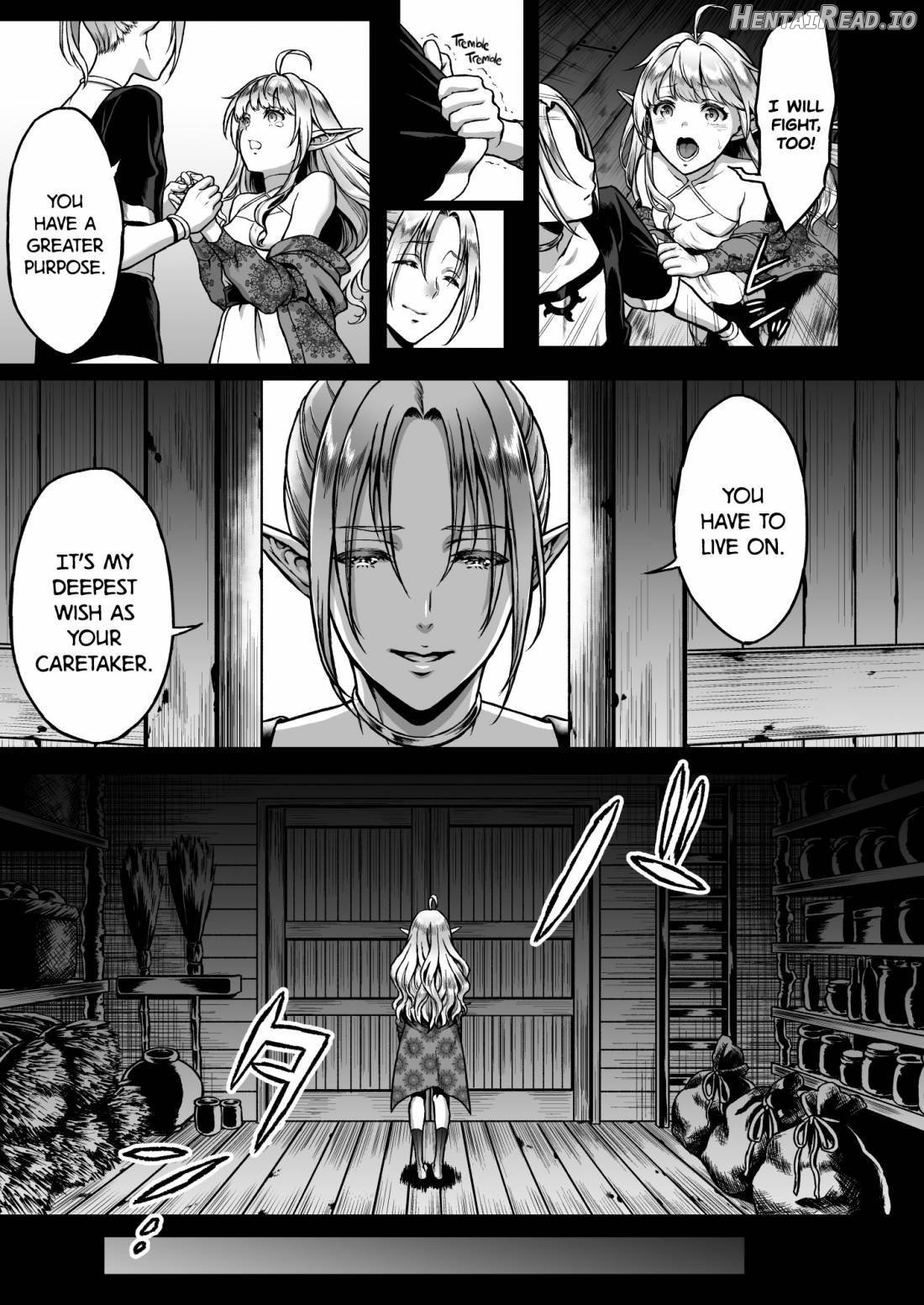 Tasogare no Shou Elf 4 - The story of Emma's side Chapter 2 - page 4