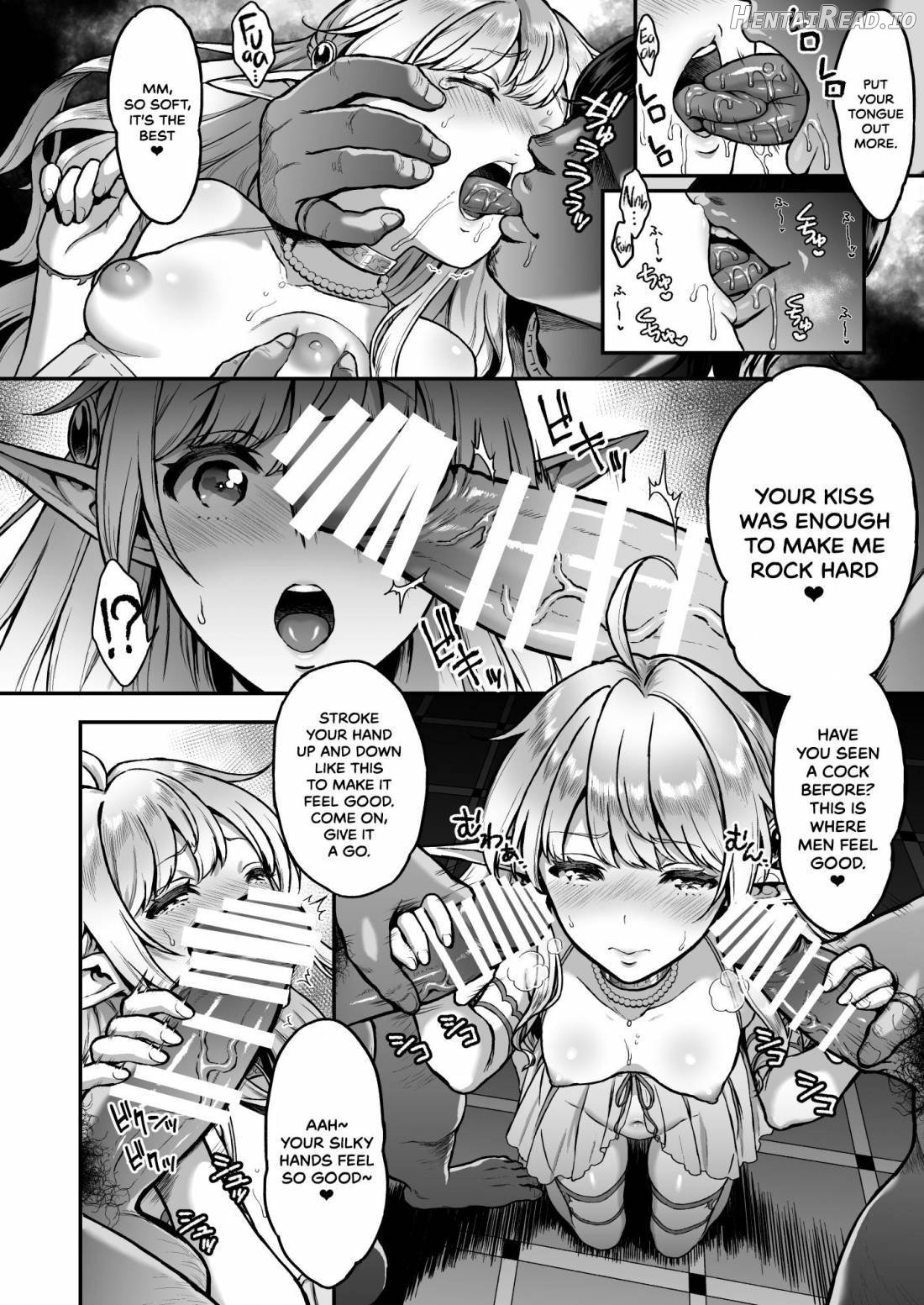 Tasogare no Shou Elf 4 - The story of Emma's side Chapter 2 - page 7