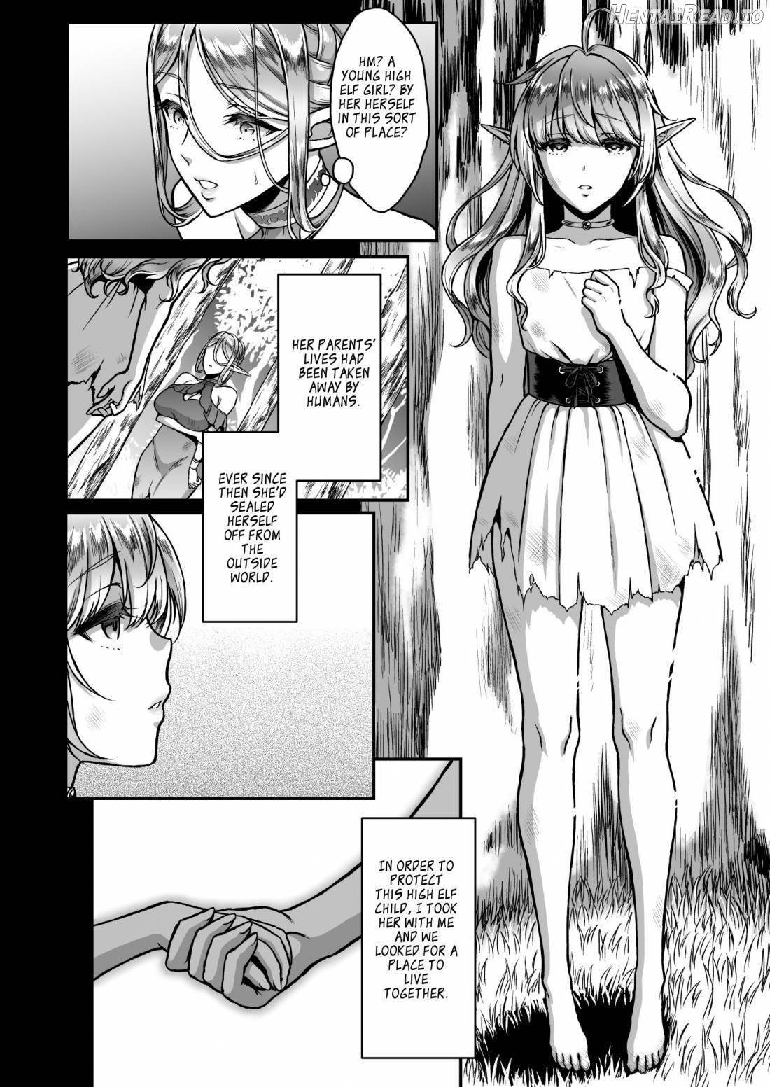 Tasogare no Shou Elf 4 - The story of Emma's side Chapter 3 - page 4