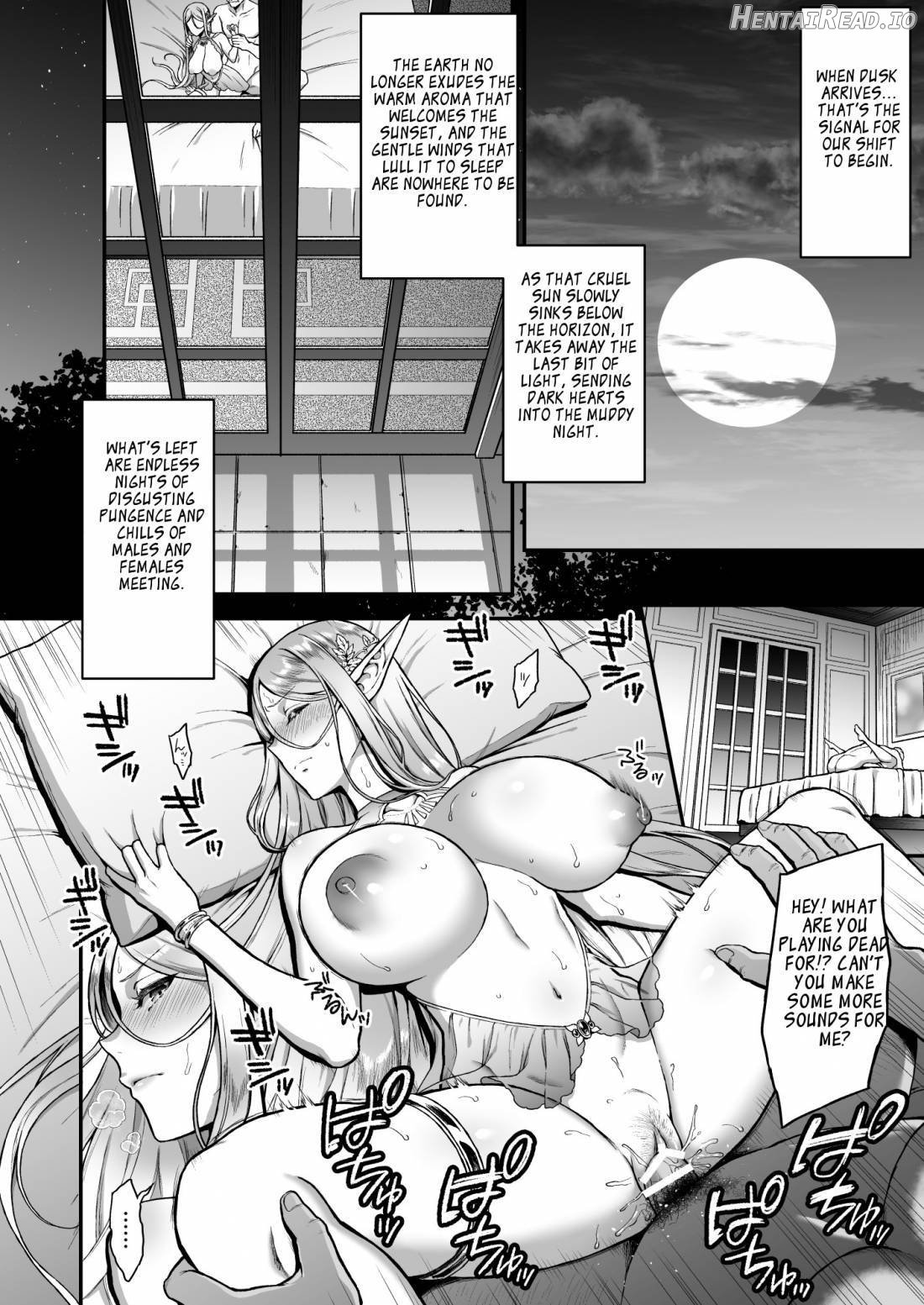 Tasogare no Shou Elf 4 - The story of Emma's side Chapter 3 - page 6