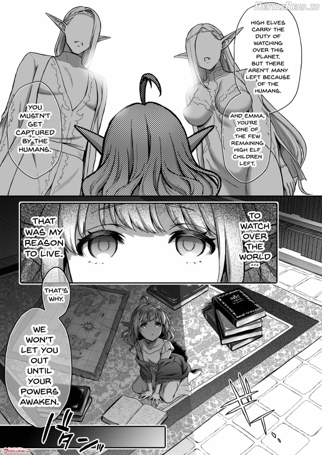 Tasogare no Shou Elf 4 - The story of Emma's side Chapter 4 - page 3