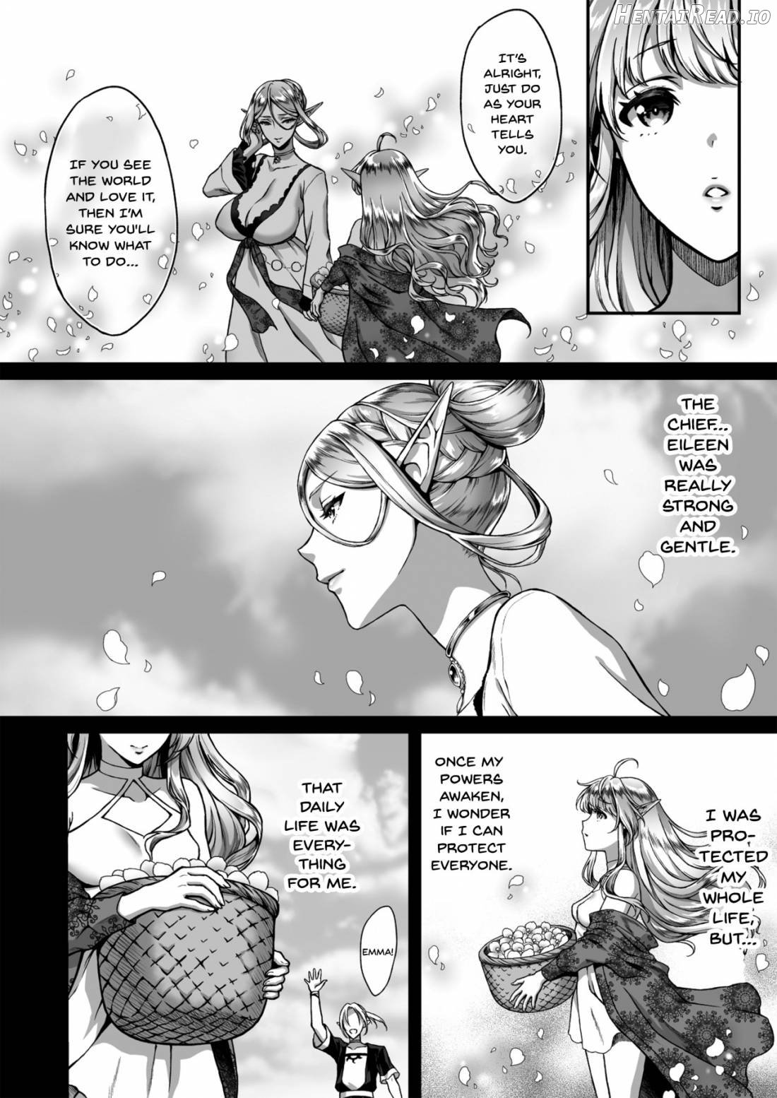 Tasogare no Shou Elf 4 - The story of Emma's side Chapter 4 - page 6