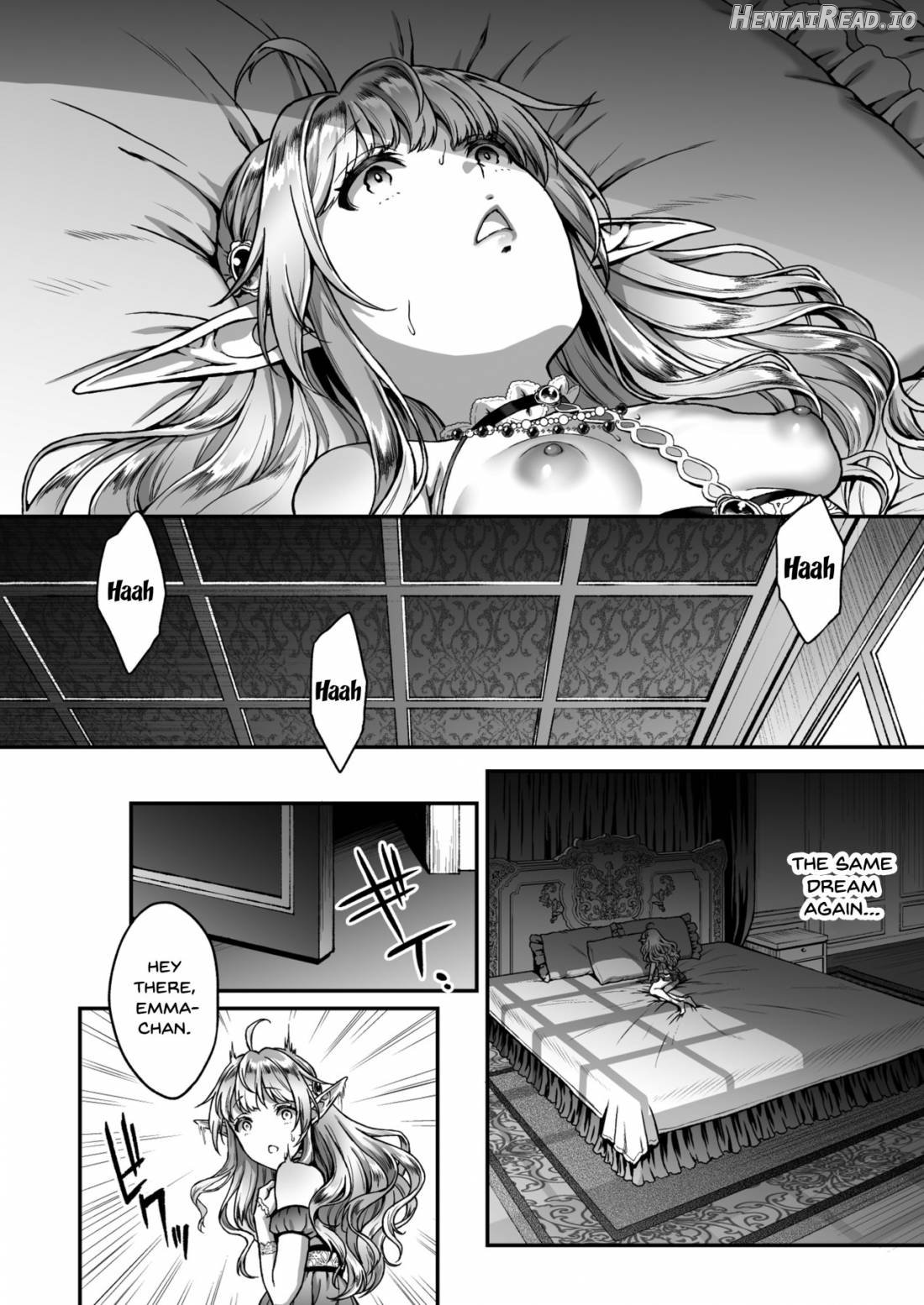 Tasogare no Shou Elf 4 - The story of Emma's side Chapter 4 - page 8