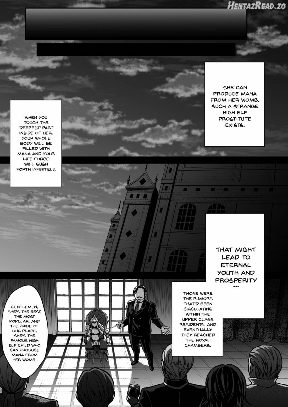 Tasogare no Shou Elf 4 - The story of Emma's side Chapter 4 - page 41